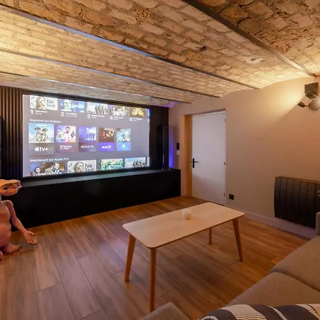 News ! Loft Movie Station Champagne Apartment