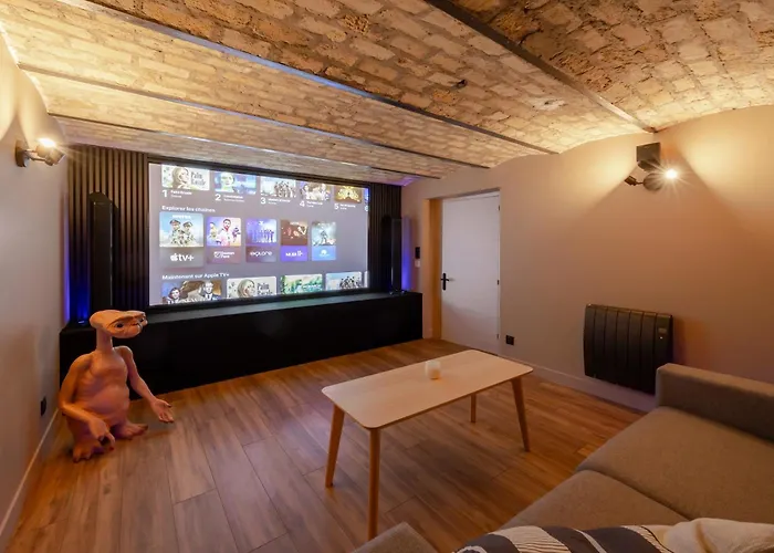 News ! Loft Movie Station Champagne Apartmán